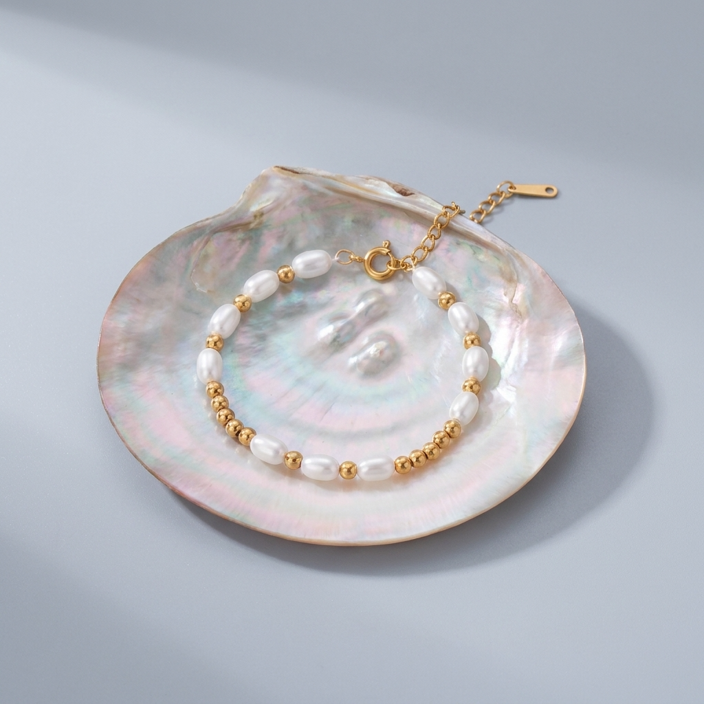 Chloe Beads & Pearls Bracelet - Joie d’Or