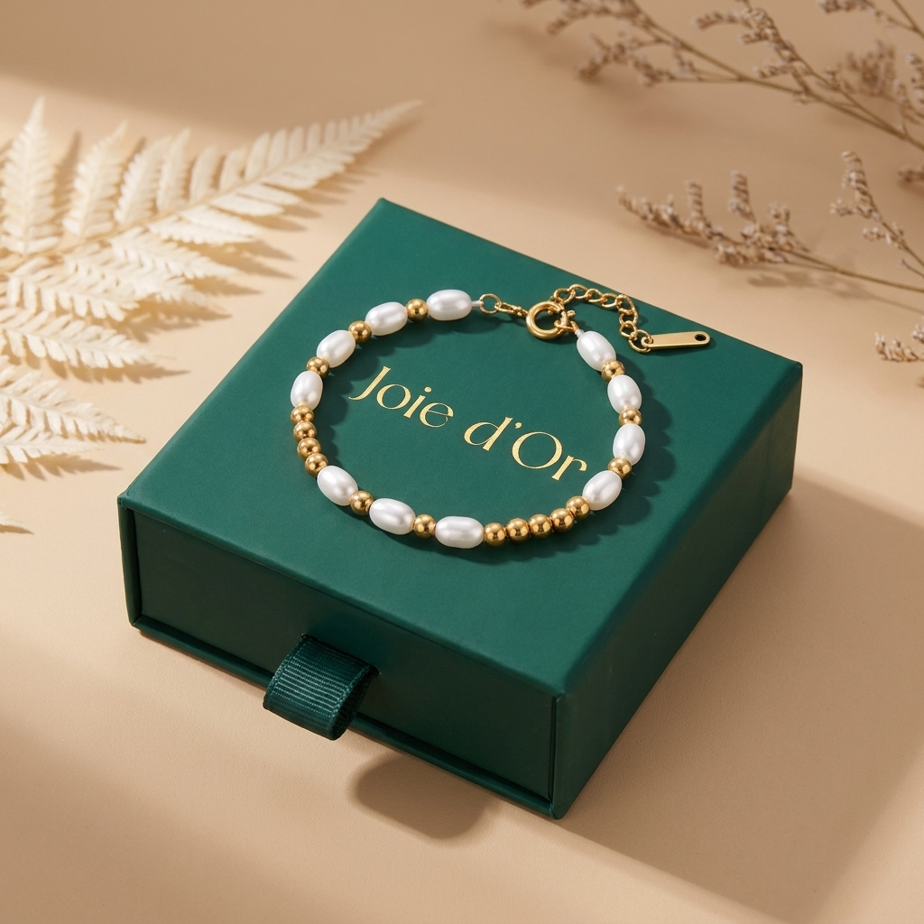 Chloe Beads & Pearls Bracelet - Joie d’Or