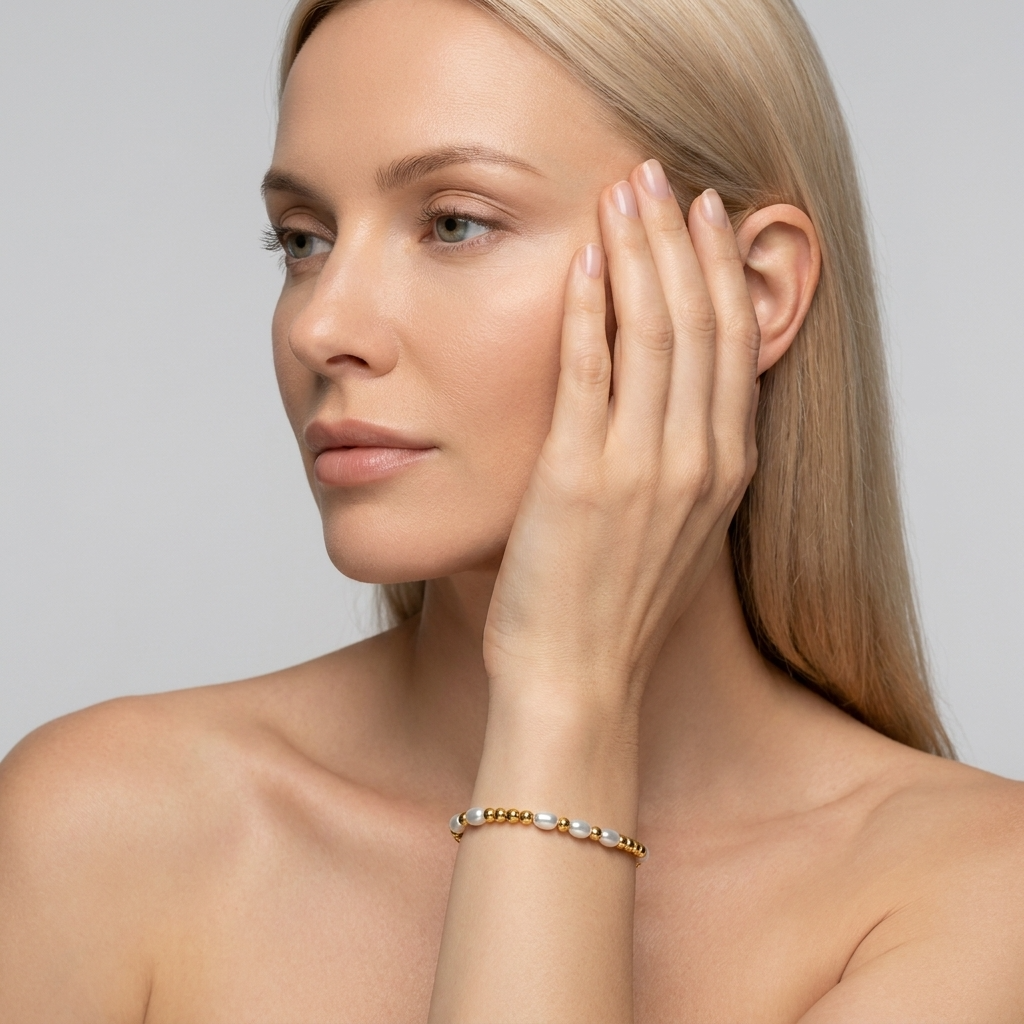 Chloe Beads & Pearls Bracelet - Joie d’Or
