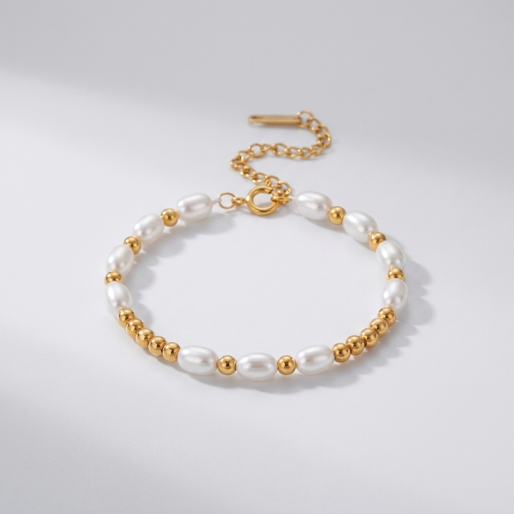 Chloe Beads & Pearls Bracelet - Joie d’Or