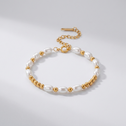 Chloe Beads & Pearls Bracelet - Joie d’Or