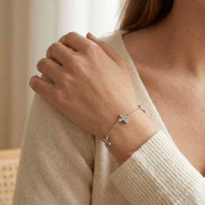 Élodie Butterfly Bracelet - Joie d’Or
