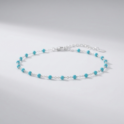 Capri Turquoise Chain Bracelet - Joie d’Or