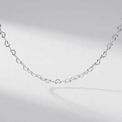 Élodie Chain Heart Bracelet - Joie d’Or