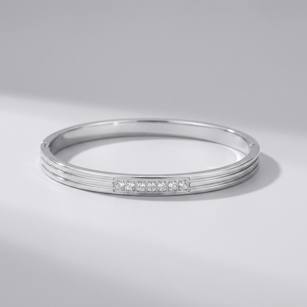 Alla Crystal bangle - Joie d’Or