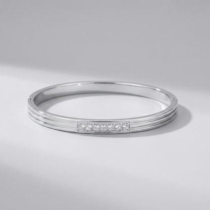 Alla Crystal bangle - Joie d’Or