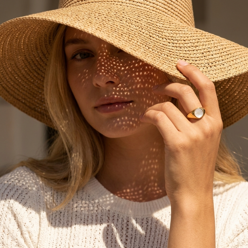 Mother Of Pearl Ring - Joie d’Or