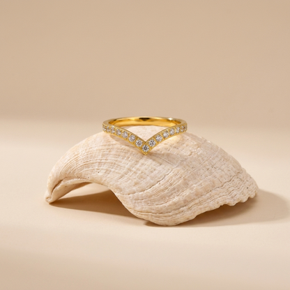 Zara Crown Crystal Ring - Joie d’Or