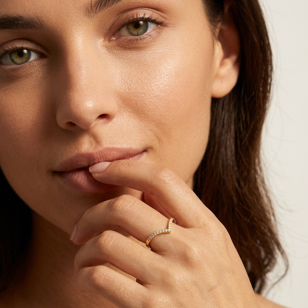 Zara Crown Crystal Ring - Joie d’Or