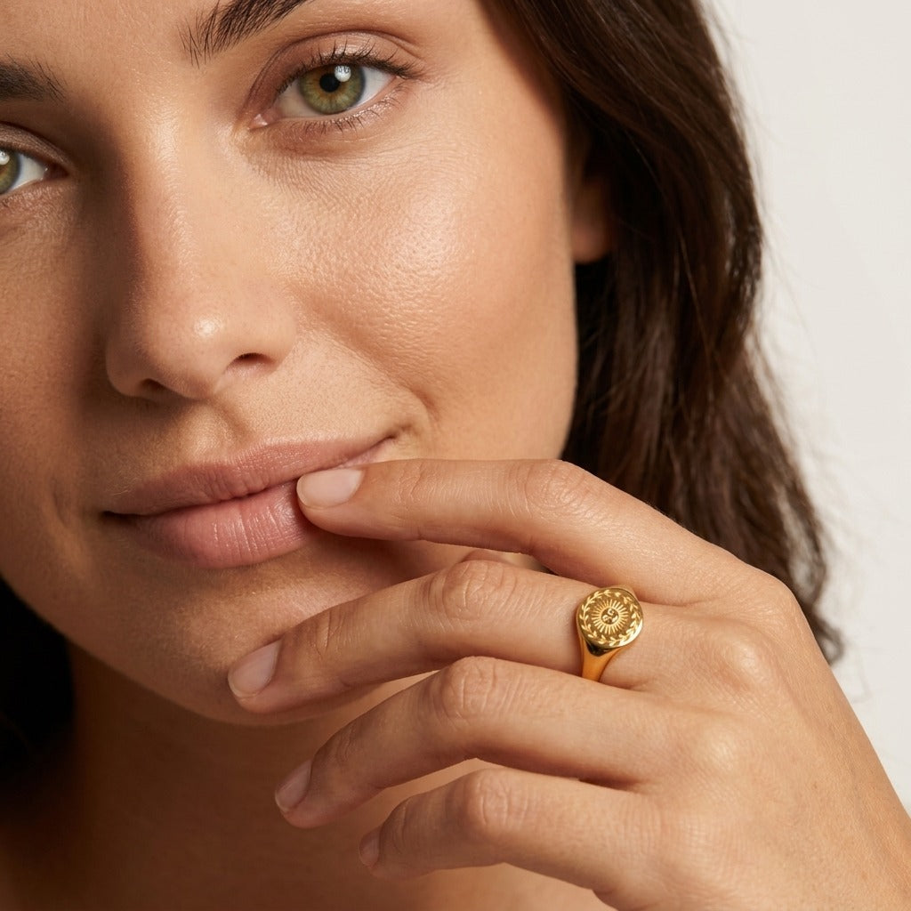 Selestia Gold Ring - Joie d’Or