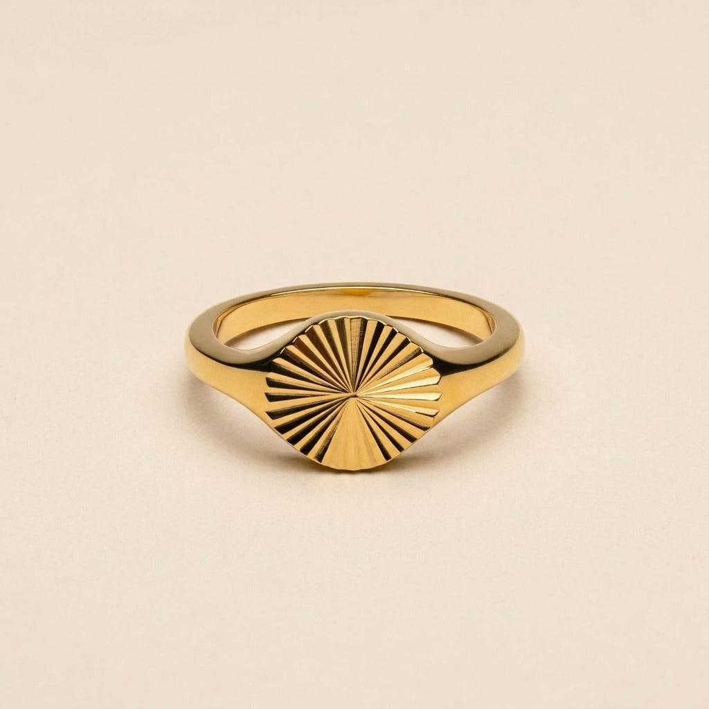 Solana Gold Ring - Joie d’Or
