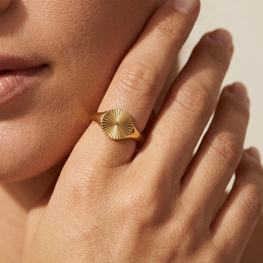 Solana Gold Ring - Joie d’Or