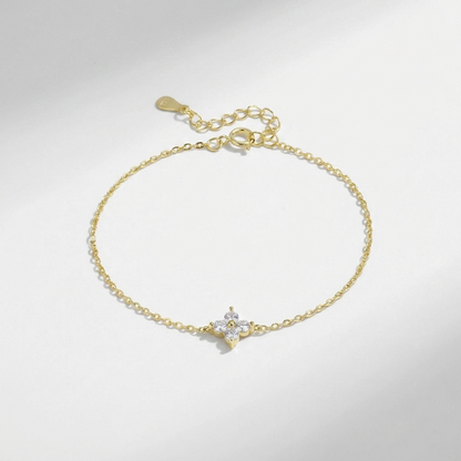 Camille Sparkle Chain Bracelet - Joie d’Or