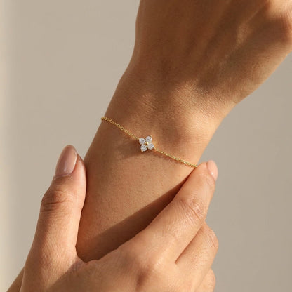 Camille Sparkle Chain Bracelet - Joie d’Or