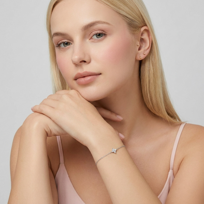 Camille Sparkle Chain Bracelet - Joie d’Or