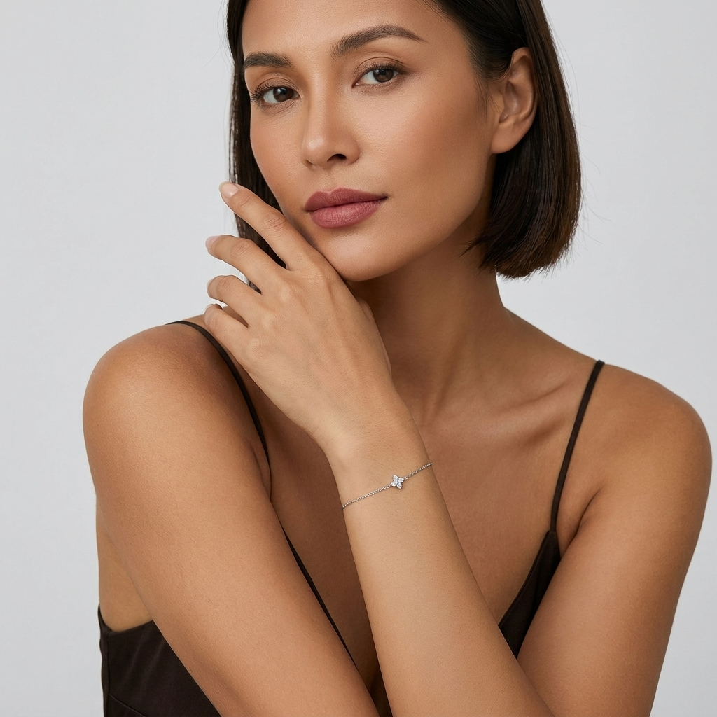 Camille Sparkle Chain Bracelet - Joie d’Or
