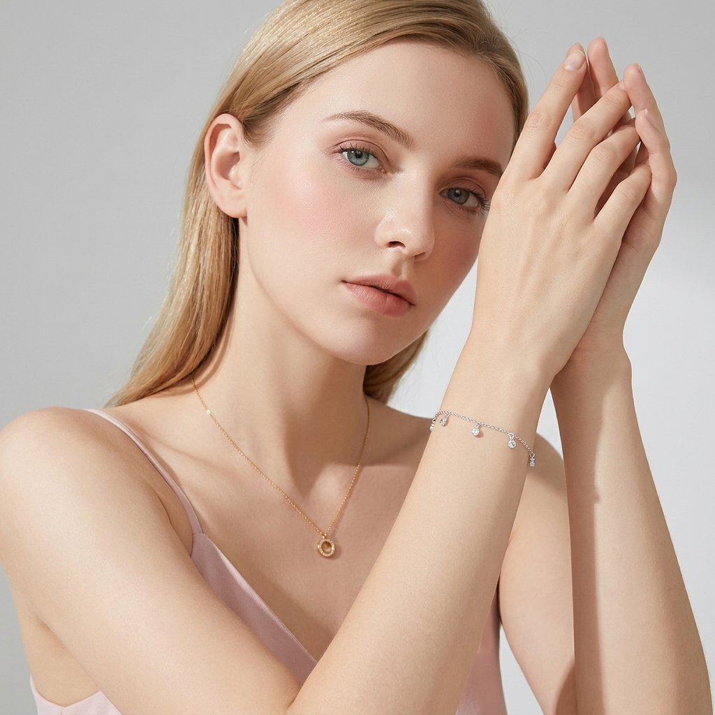 Elise Sparkling Dew Bracelet - Joie d’Or