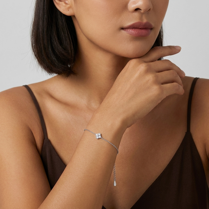 Aurélie Clover Shine Bracelet - Joie d’Or