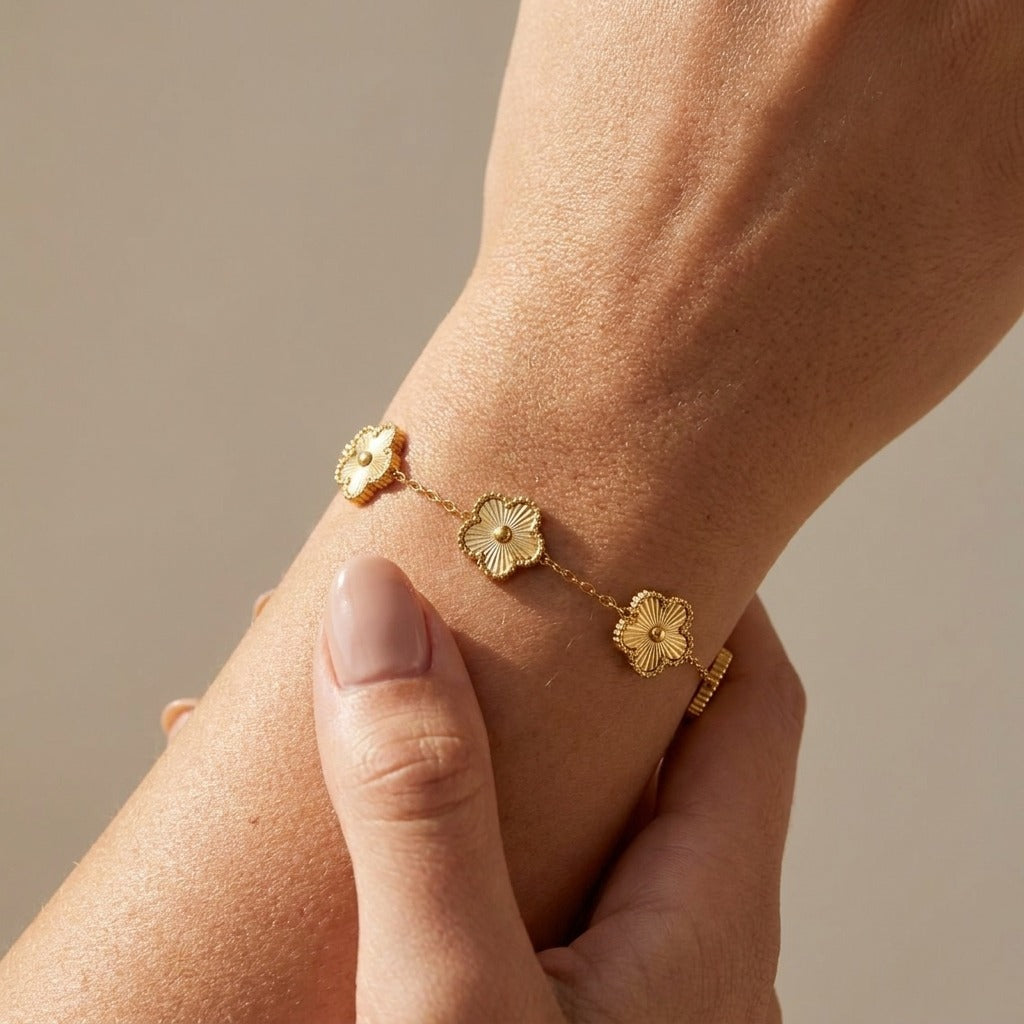 Rowena Clover Bracelet - Joie d’Or
