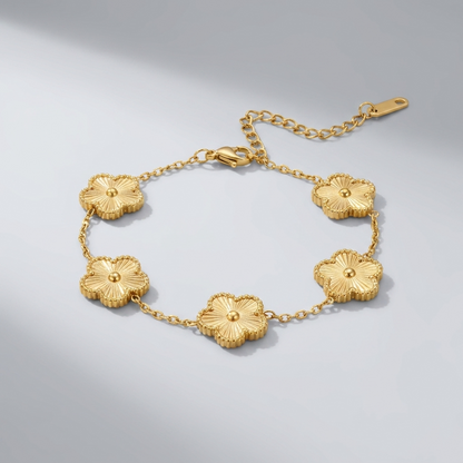 Rowena Clover Bracelet - Joie d’Or