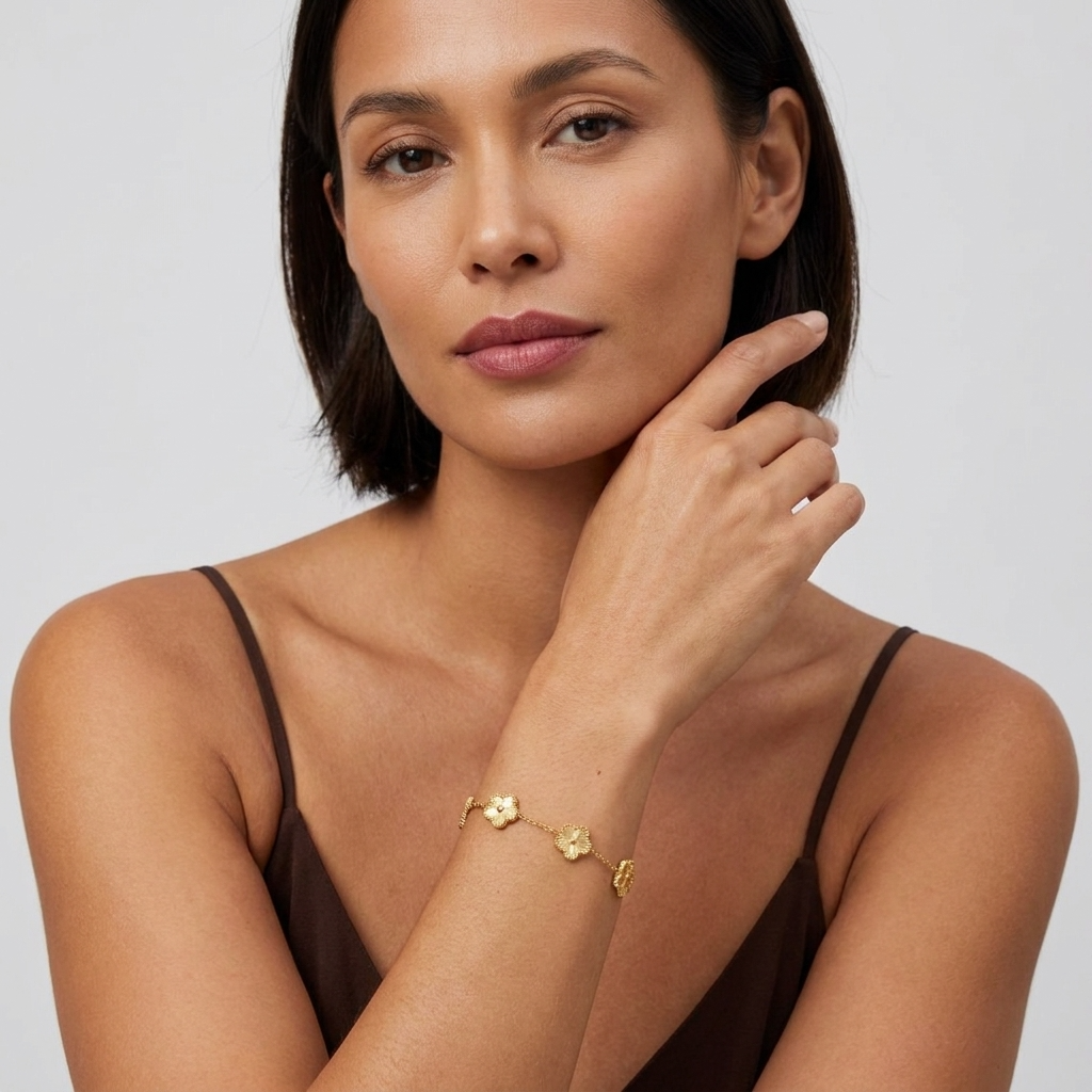 Rowena Clover Bracelet - Joie d’Or