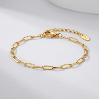 Amelia Chain Bracelet - Joie d’Or