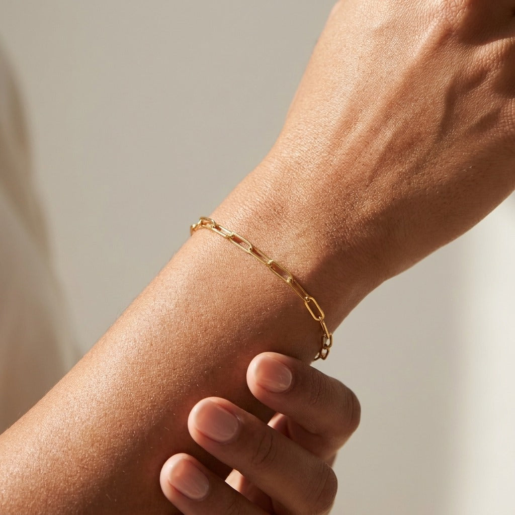 Amelia Chain Bracelet - Joie d’Or
