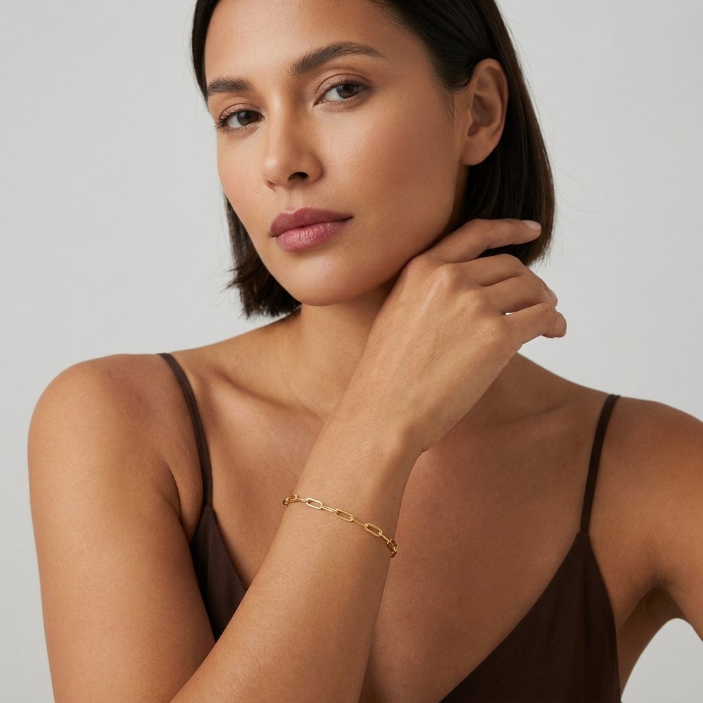 Amelia Chain Bracelet - Joie d’Or