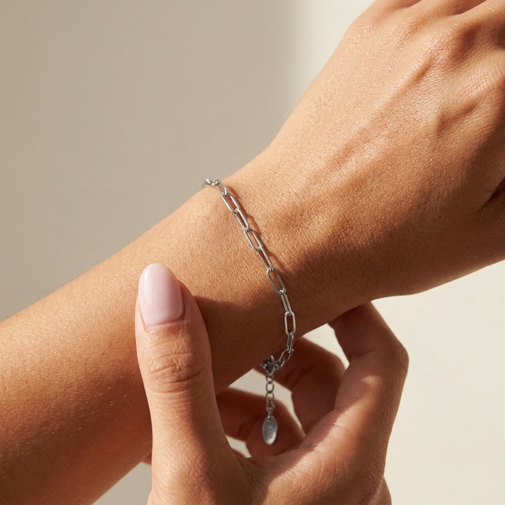 Amelia Chain Bracelet - Joie d’Or