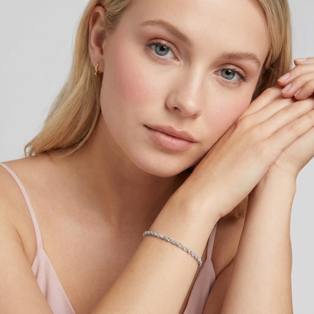 Abigail Gold Chain Bracelet - Joie d’Or