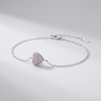 Amélie Coeur Bracelet - Joie d’Or