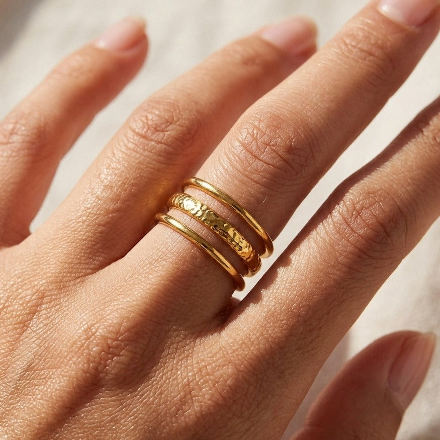 Shirley Gold Ring - Joie d’Or