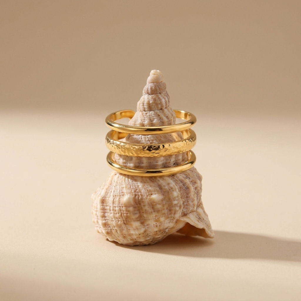 Shirley Gold Ring - Joie d’Or