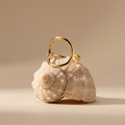 Alice Oval Gold Ring - Joie d’Or