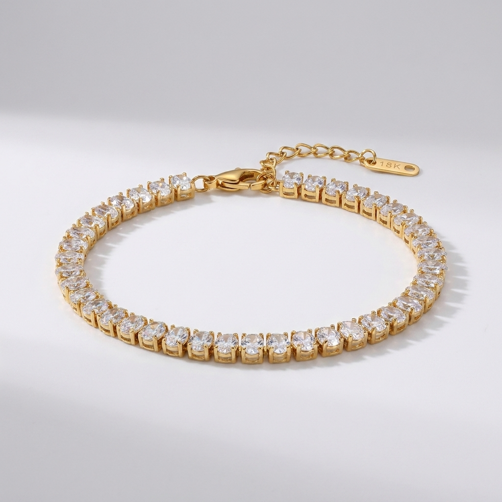 Wisteria Tennis Bracelet - Joie d’Or