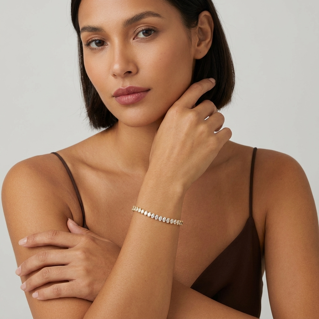Wisteria Tennis Bracelet - Joie d’Or