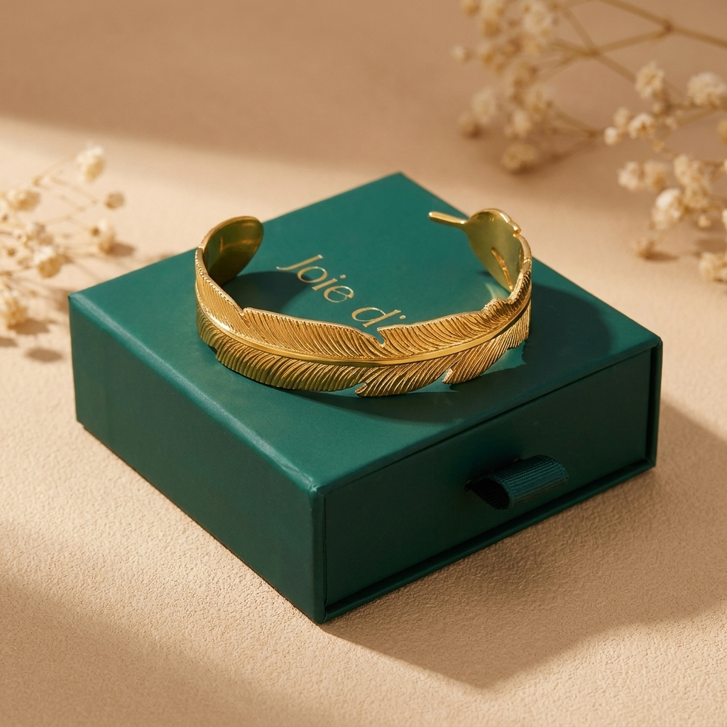 Angel Gold Bangle - Joie d’Or