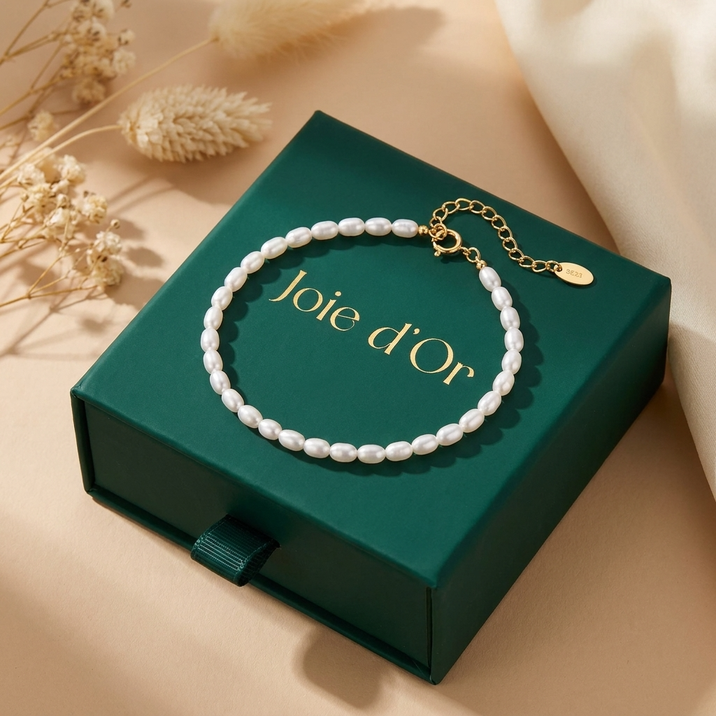 Olivia Pearl Bracelet - Joie d’Or