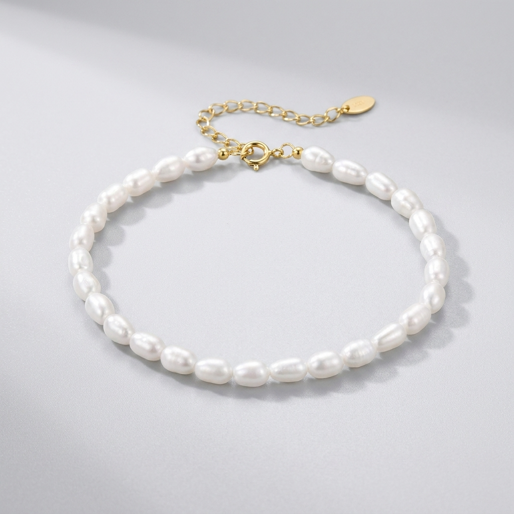 Olivia Pearl Bracelet - Joie d’Or