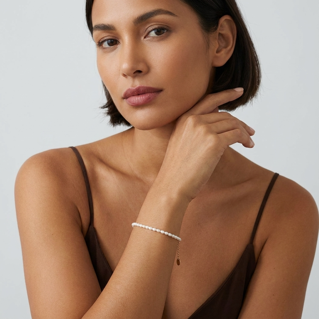 Olivia Pearl Bracelet - Joie d’Or