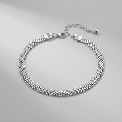 Clara Minimalist Mesh Bracelet - Joie d’Or