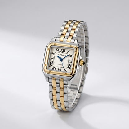 Grealy Roman Numeral Square Watch - Joie d’Or