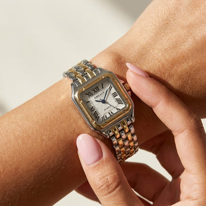Grealy Roman Numeral Square Watch - Joie d’Or