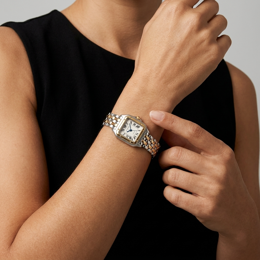 Grealy Roman Numeral Square Watch - Joie d’Or