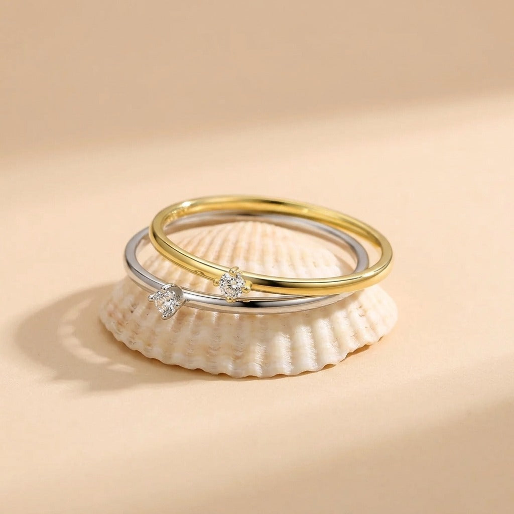 Léa Solo Ring - Joie d’Or