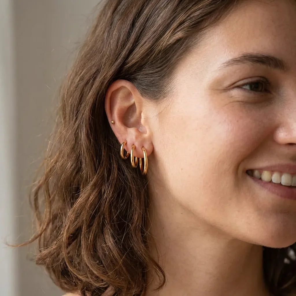 Classic Round Hoops - Joie d’Or