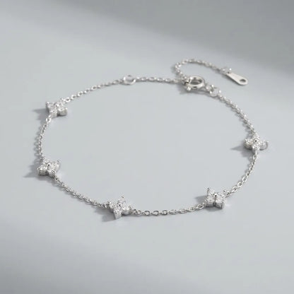 Mia Dainty Crystal Bracelet - Joie d’Or