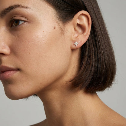 Mia Crystal Studs Earrings - Joie d’Or