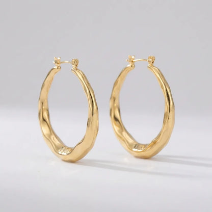 Aire Hoop Earrings - Joie d’Or