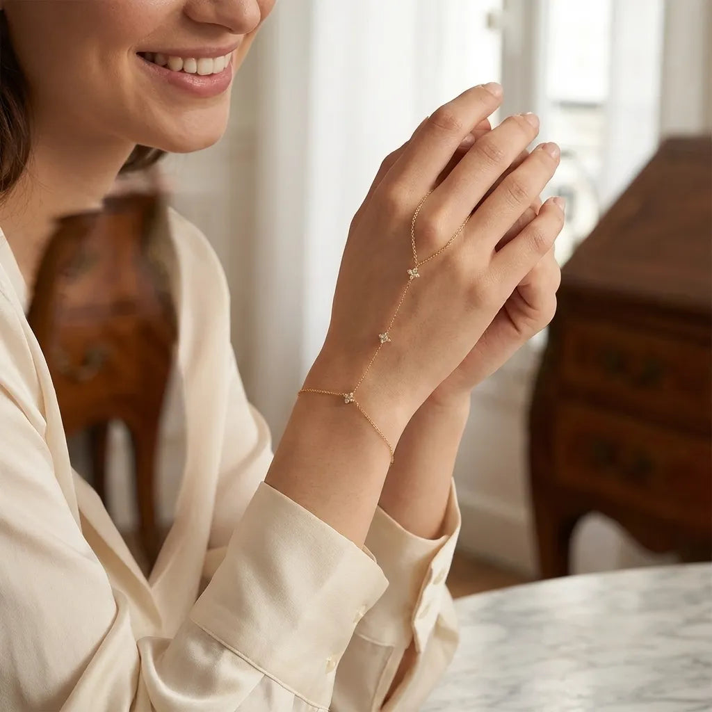 Mia Dainty Chain Bracelet - Joie d’Or